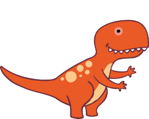 dino-clipart-a-cartoon-dinosaur-with-its-mouth-open