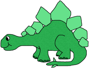 dino-clipart-a-green-dinosaur-with-white-face