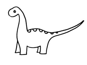 dinosaur-clipart-black-and-white