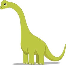 dinosaurs-clipart-a-dinosaur-with-long-neck-and