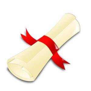 diploma-clipart-a-diploma-with-red-ribbon-on-it