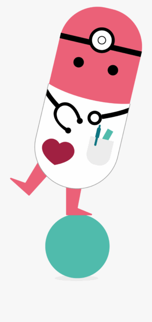 disease-clipart-a-cartoon-character-with-heart-on-his-chest
