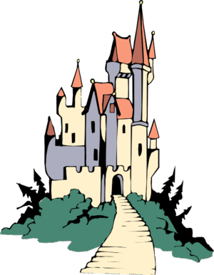 disney-castle-clipart-a-castle-with-path-leading-to-it