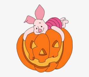 disney-halloween-clipart-a-cartoon-pig-sitting-on-top-of-pumpkin