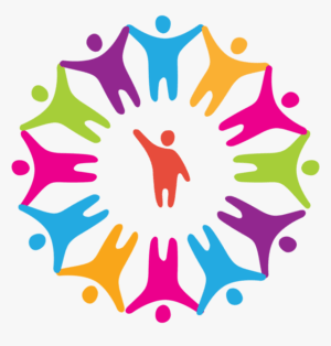 Diversity Clipart A Circle Of People Holding Hands In The Middle
