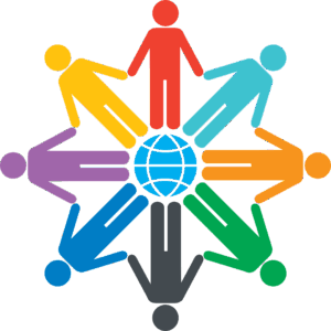 diversity-clipart-a-group-of-people-holding-hands-in-circle