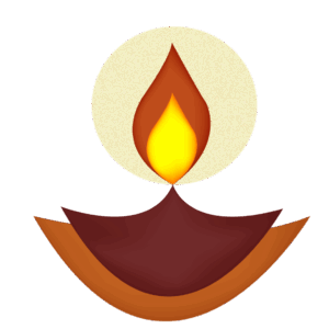 diwali-clipart-a-lit-candle-with-flame-on-it