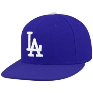 dodgers-clipart-los-dodgers-mlb-fitted