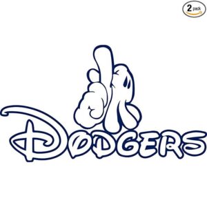 dodgers-clipart-the-word-dacors-in-blue-ink-on-a-white-background