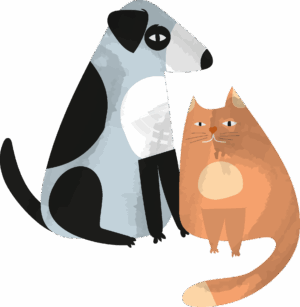 dog-and-cat-clipart-a-cat-and-dog-sitting-side-by