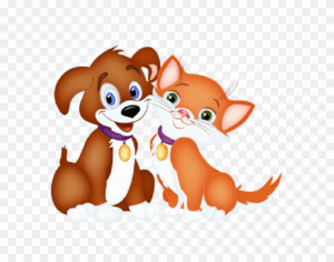 dog-clipart-easy-a-cartoon-cat-and-dog-hugging-on-white-background