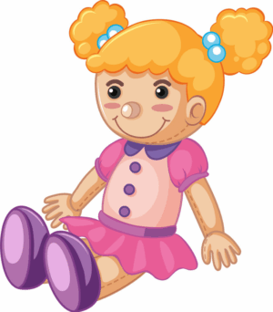 doll-clipart-a-little-girl-sitting-on-the-floor-two