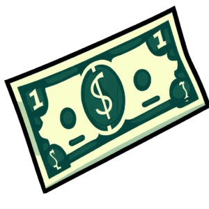 dollar-bill-clipart-a-dollar-bill-with-symbol-on-it
