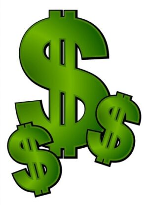 dollar-bill-clipart-a-dollar-symbol-with-white-background