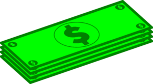dollar-bill-clipart-a-dollar-with-sign-on-it