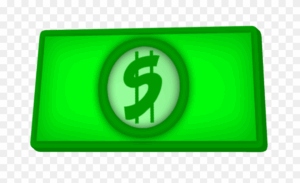 dollar-bill-clipart-a-green-dollar-sign-with-symbol-on-it