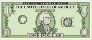 dollar-clipart-a-dollar-bill-with-the-words-federal-reserve