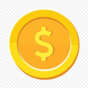 dollar-clipart-a-gold-coin-with-dollar-sign-on-it
