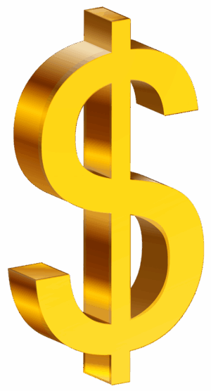 dollar-clipart-a-golden-dollar-sign