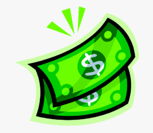 dollar-clipart-a-green-dollar-bill-with-sign-on-it
