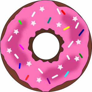 donuts-clipart-a-donut-with-sprinng-sprinngs