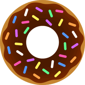 donuts-clipart-a-donut-with-sprinng-sprinngs-two