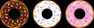 donuts-clipart-three-donuts-with-sprins-and