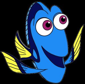 dory-clipart-a-blue-fish-with-yellow-fins-and-big-smile