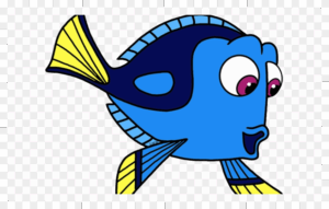 dory-clipart-a-blue-fish-with-yellow-fins-and-black-white-stripe-background