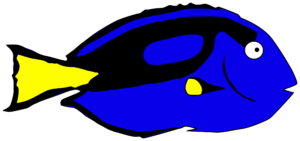 dory-clipart-a-blue-fish-with-yellow-fins-two