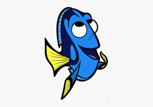 dory-clipart-a-cartoon-fish-with-blue-and-yellow-tail