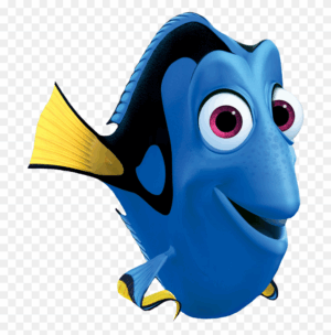 dory-clipart-finding-the-lost-of-dory