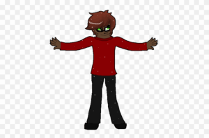 dr-pepper-clipart-a-cartoon-character-with-red-shirt-and-black-pants