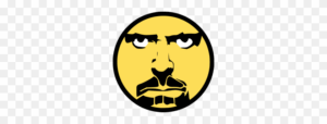 dr-pepper-clipart-a-yellow-face-with-mustache-and-mustaches