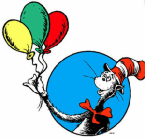 dr-seuss-clipart-the-cat-in-hat-is-holding-balloons
