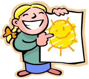 draw-clipart-a-cartoon-character-holding-piece-of-paper