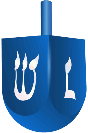dreidel-clipart-a-blue-and-white-logo-with-anchor