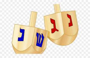 dreidel-clipart-two-gold-shields-with-the-letters-of-hebrew-and