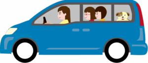 driving-clipart-a-blue-car-with-three-people-in-it