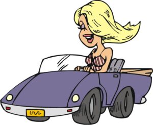 driving-clipart-a-woman-driving-car