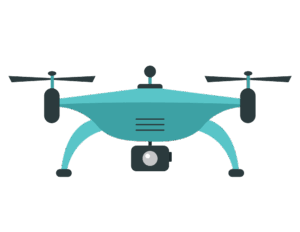 drone-clipart-a-blue-drone-with-camera-attached-to-it