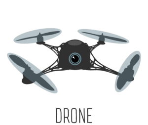 drone-clipart-a-drone-with-the-words-on-it