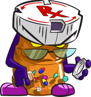 drugs-clipart-a-cartoon-character-with-helmet-and-glasses