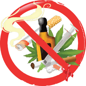 drugs-clipart-a-red-circle-with-no-smoking-sign