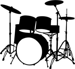 drums-clipart-a-drum-and-cyl-on-white-background