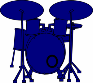 drums-clipart-a-drum-set-on-black-background