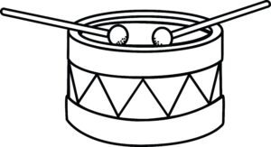 drums-clipart-a-drum-with-stick-and