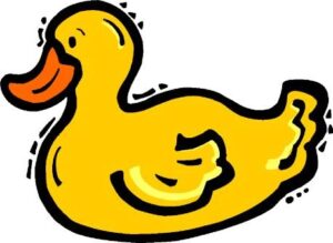 ducks-clipart-a-yellow-rubber-duck
