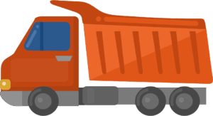dump-truck-clipart-a-dump-truck-with-blue-top-and-red
