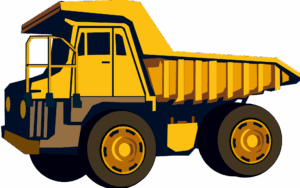 dump-truck-clipart-a-dump-truck-with-yellow-on-the-front